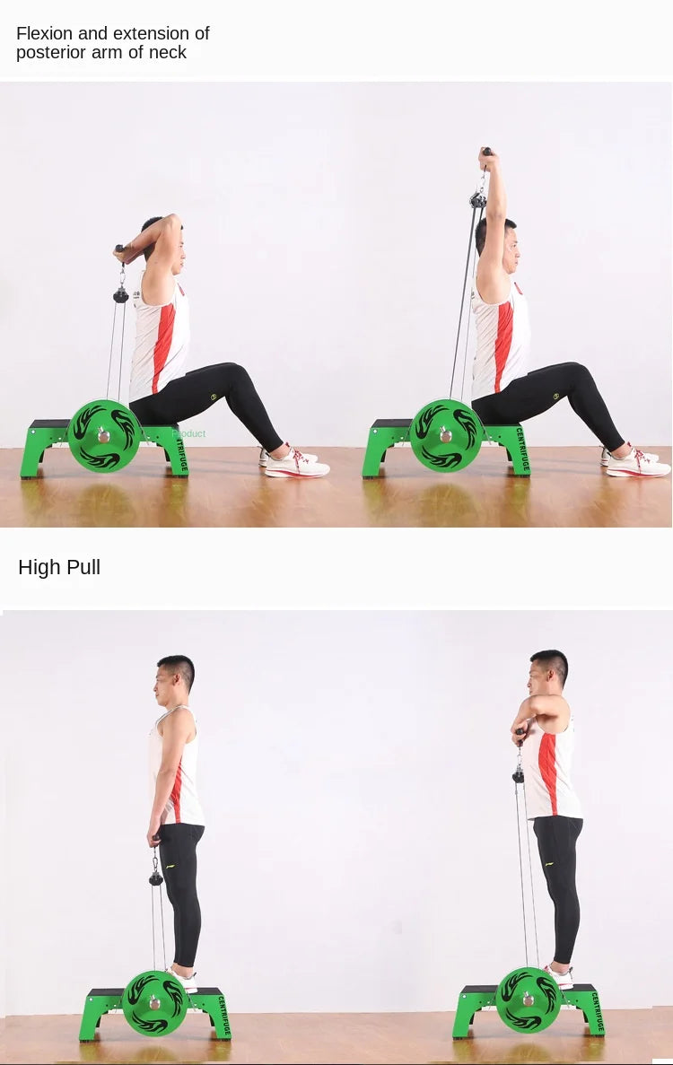 MIYAUP-Multifunctional Squat Machines, Home Fitness Equipment Popular New Pull-up Centrifuges