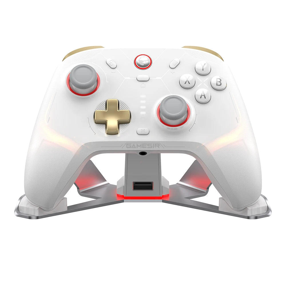 GameSir Cyclone 2 Multi-Platform Gaming Controller, Wireless for Nintendo Switch 2, PC, iOS, Android | Hall Effect, 6-Axis Gyro