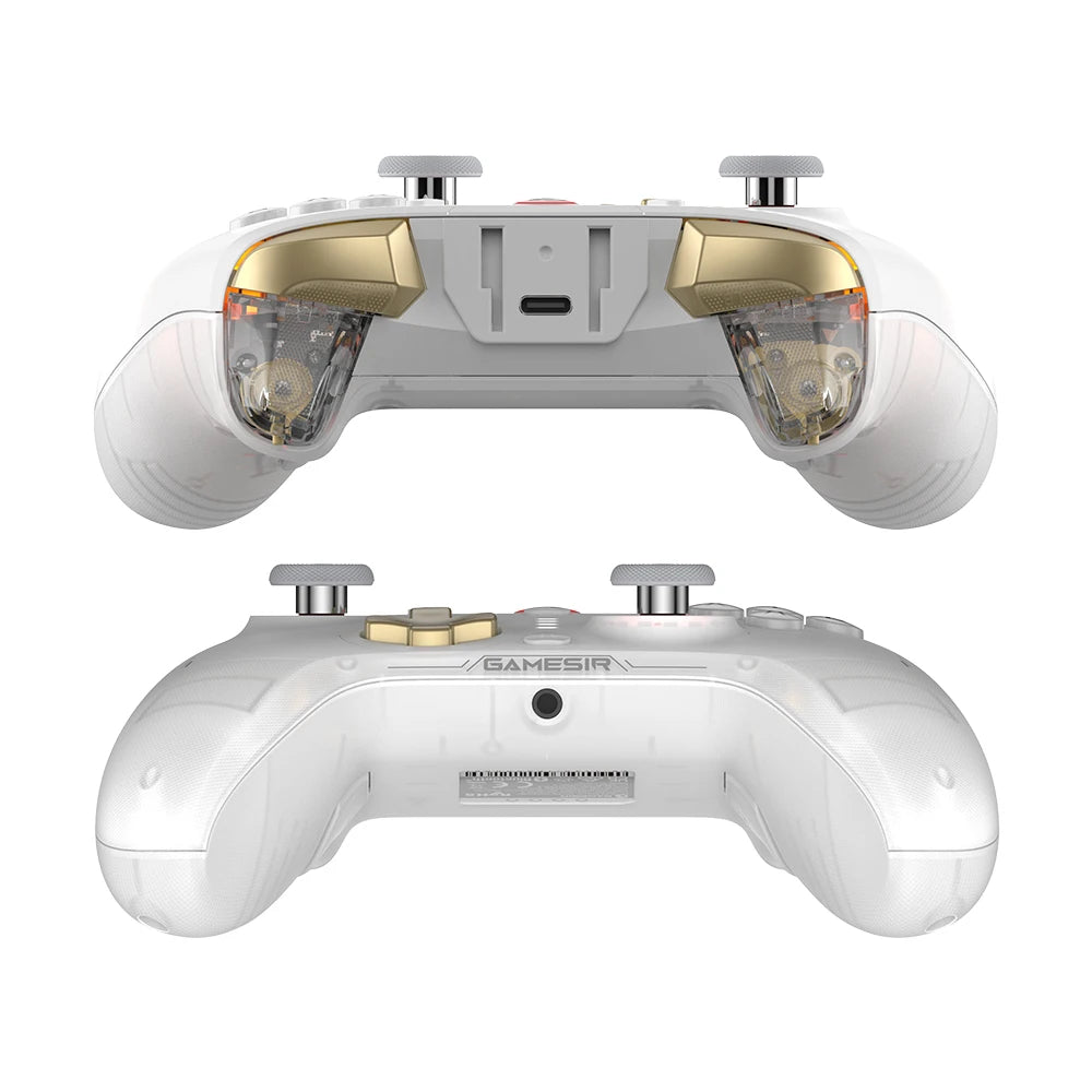 GameSir Cyclone 2 Multi-Platform Gaming Controller, Wireless for Nintendo Switch 2, PC, iOS, Android | Hall Effect, 6-Axis Gyro