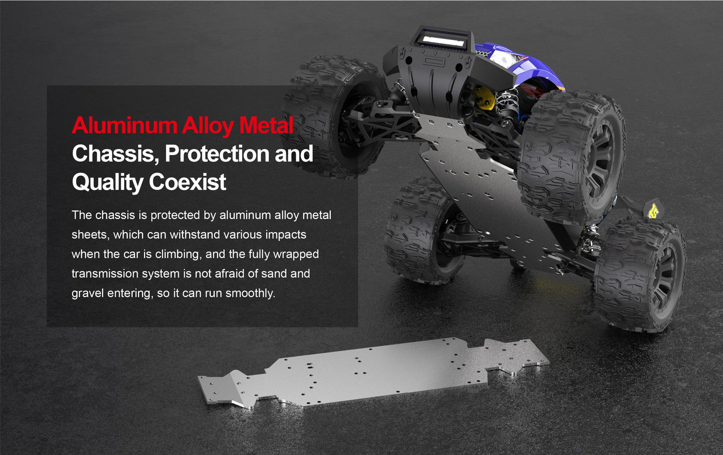 MT14R 1/14 RC Car JIUSI Brushless 80km/h 2.4G Remote Control Car High Speed Off-road Racing Car 23-26 mins Working Time RC Toys