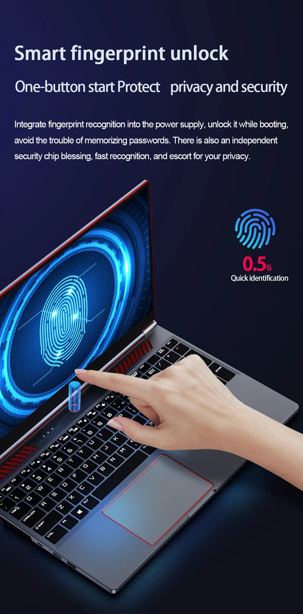 S6 laptop gamer Intel Core i9-13900HK RTX4050 6G 16.1 Inch 4800mah gaming laptop fingerprint DDR5 144 Hz lightweight laptops
