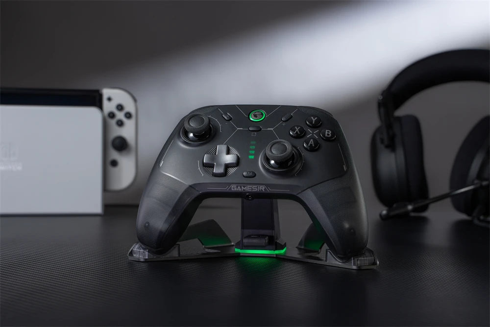 GameSir Cyclone 2 Multi-Platform Gaming Controller, Wireless for Nintendo Switch 2, PC, iOS, Android | Hall Effect, 6-Axis Gyro