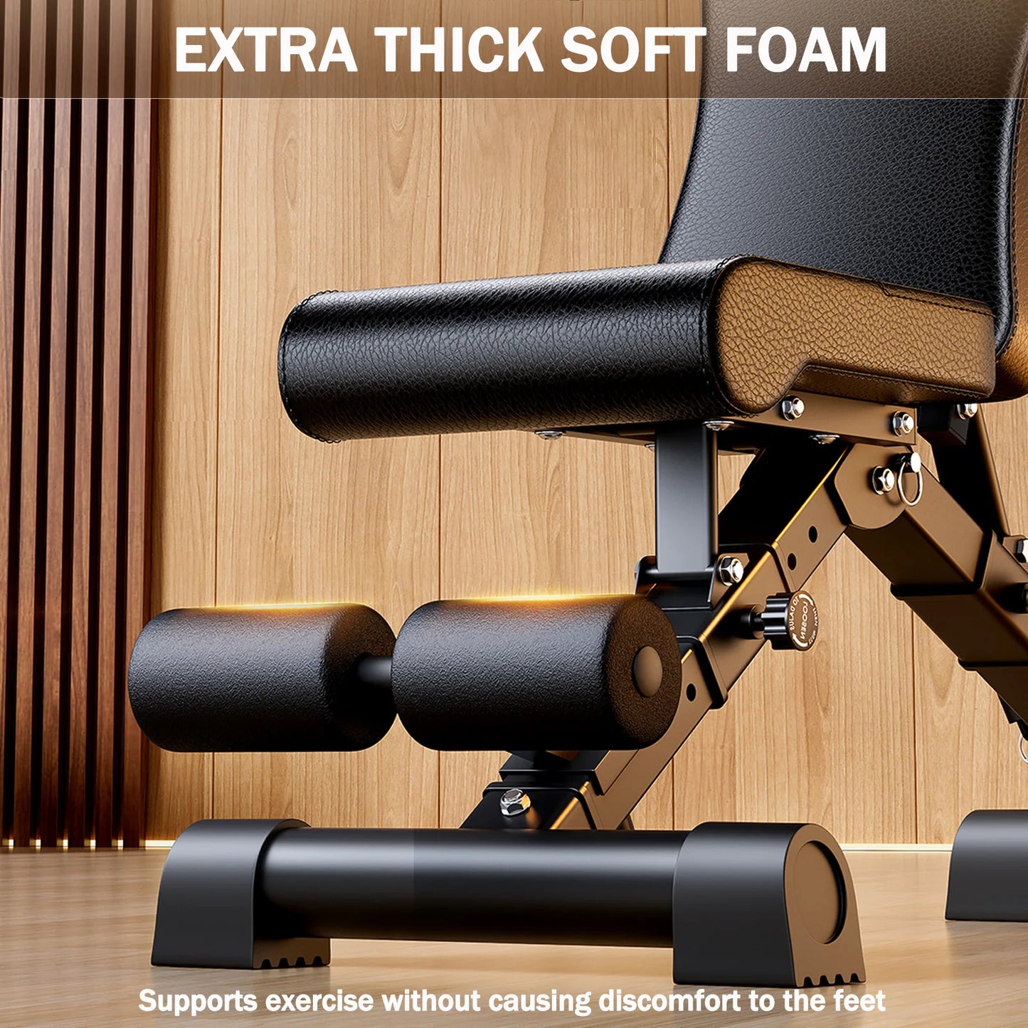 Weight Bench for Full Body Workout Multifunctional Strength Training Dumbbell Bench Press Adjustable Foldable 1000 lbs Capacity