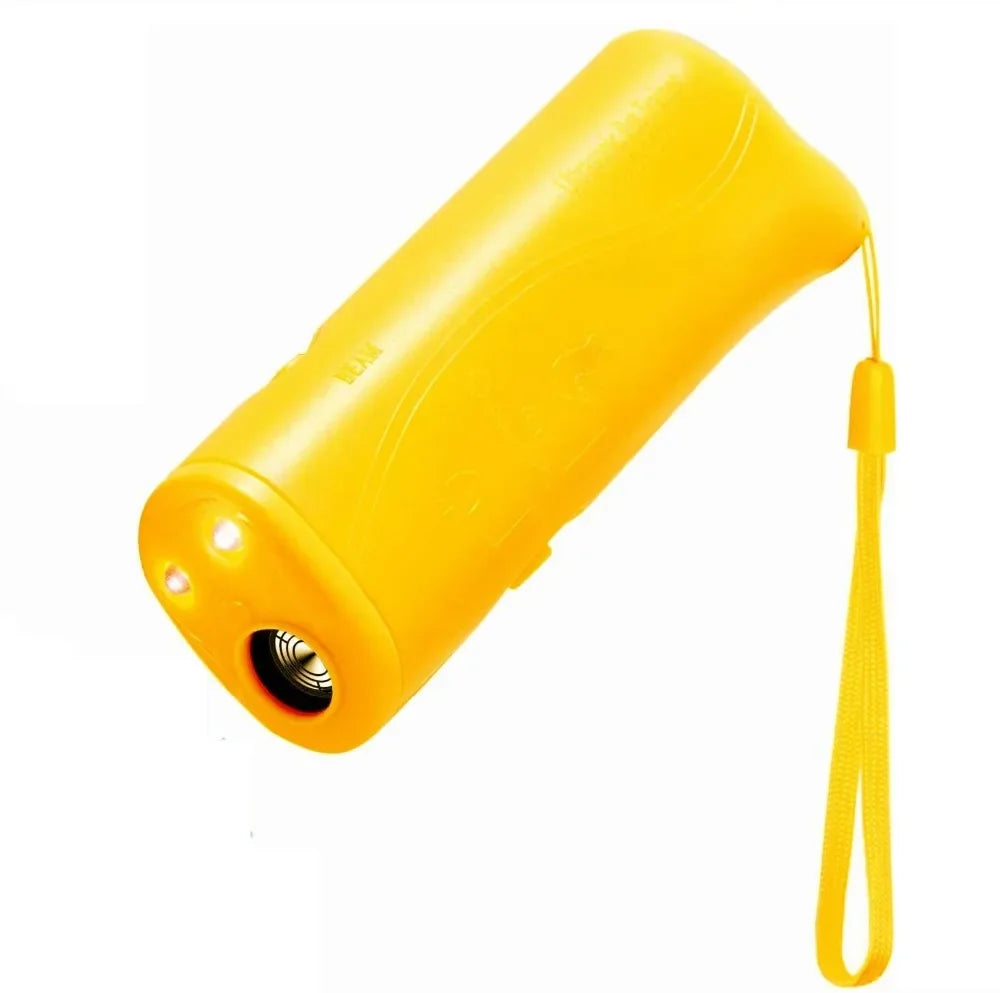 Pet Dog Repeller Anti Barking Stop Bark Training Device Trainer Anti Barking Ultrasonic Without Battery dog