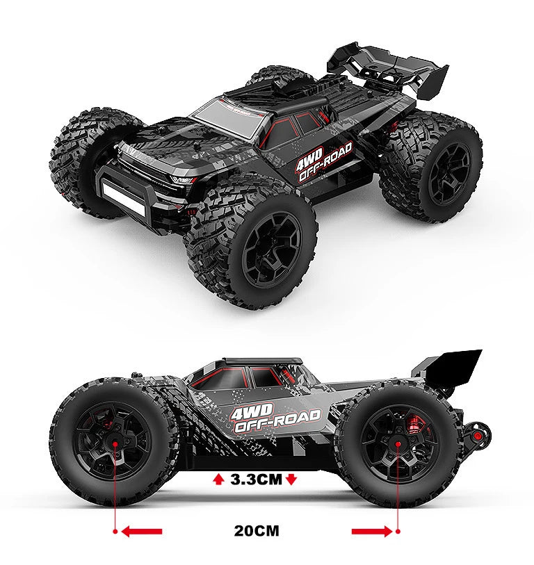 MJX 14207 1/14 4WD 2.4G RC Car 55KM/H Brushless Drift Vehicle Racing Car Remote Control Car Off-Road Truck Toys