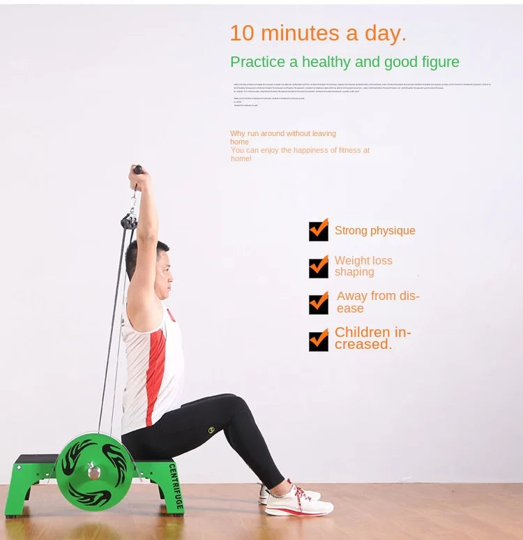 MIYAUP-Multifunctional Squat Machines, Home Fitness Equipment Popular New Pull-up Centrifuges