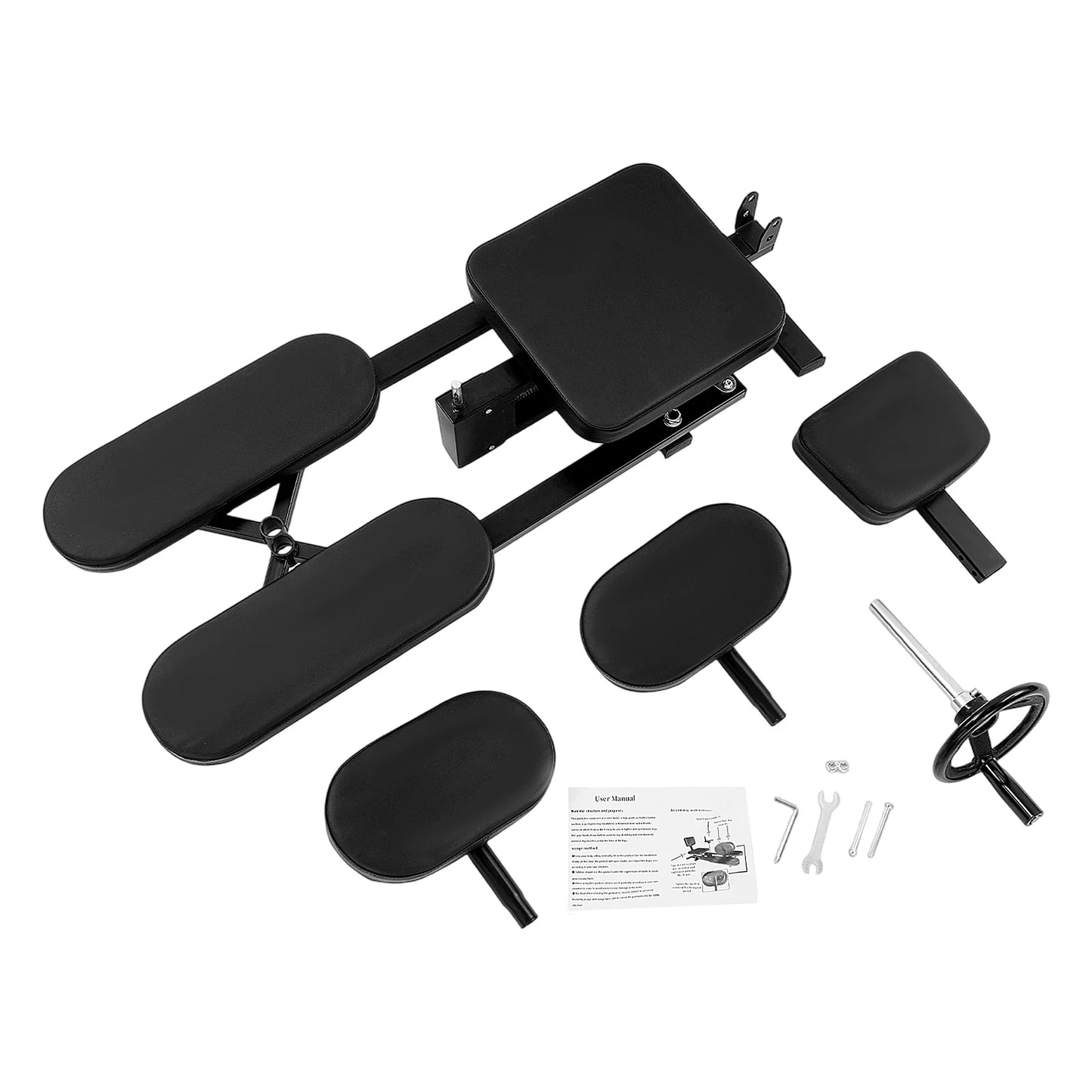 Leg Stretcher - 220lbs Heavy Duty Split Machine for Flexibility Stretching - Ballet Yoga Dance Martial Arts MMA - Home Yoga Gym