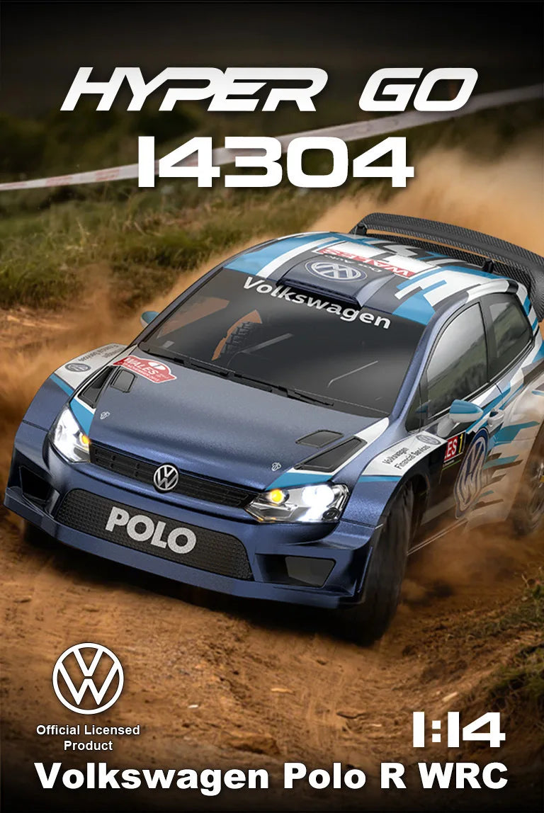RC MJX 14304 14303 14302 High Speed Drift Car  With Gyroscope - Electric Toy for Kids Volkswagen Racing Gift
