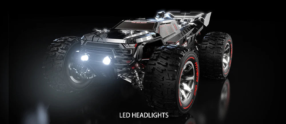 MJX 14209 14210 V3.0 1/14 RC Car 4WD Hyper Go 75km/h Brushless 2.4G Remote Control Truck Off-road Racing RC Truck Hobby RC Toy