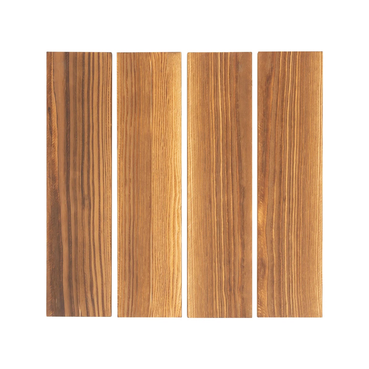 12''x12'' 36Pcs Patio Deck Tiles Wood Plastic Composite Interlocking Decking Tiles for Indoor & Outdoor Waterproof Brown