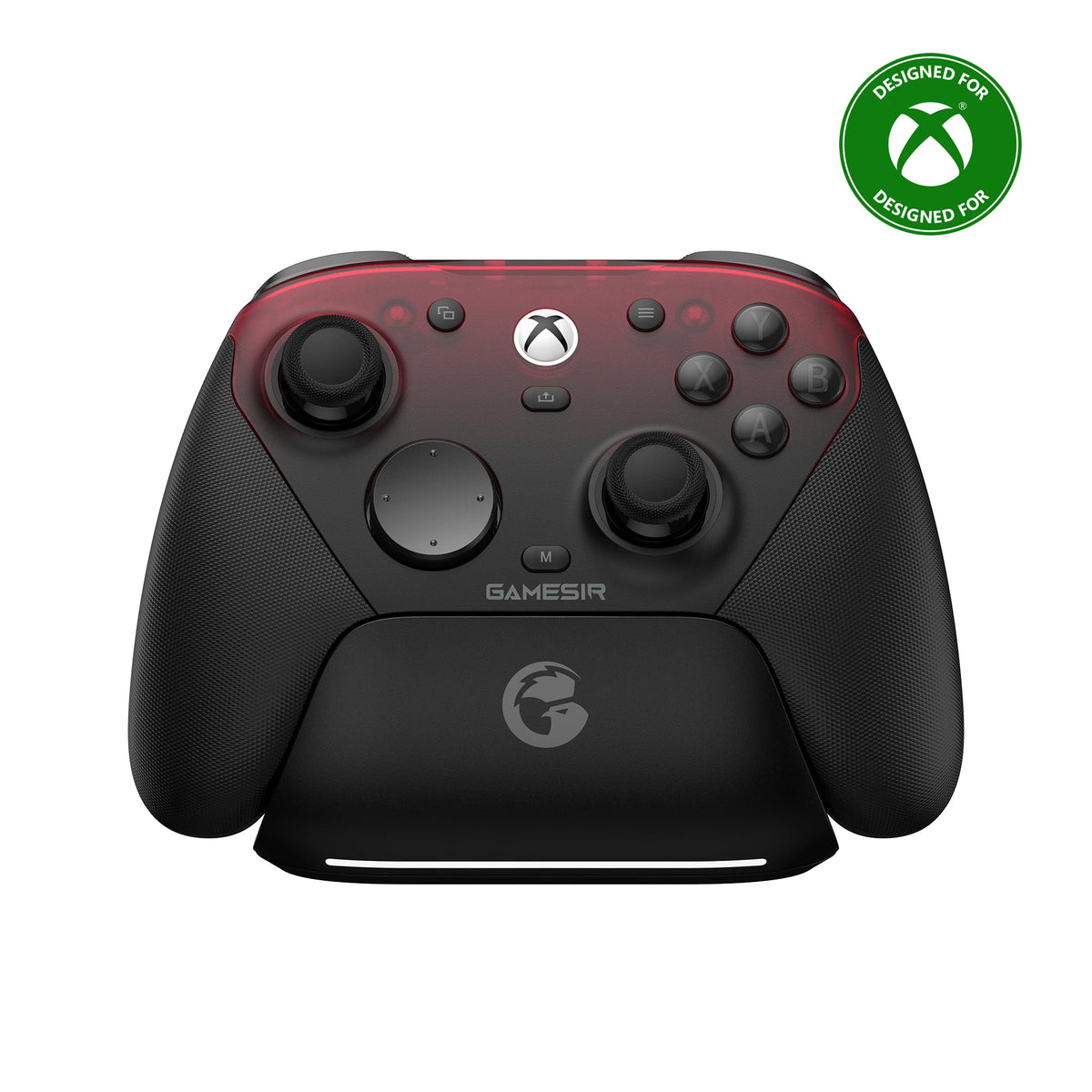 G7 Pro Wired Xbox Controller with Smart Charging Station, Hall Effect, Gyro, 3.5mm Audio Jack, 1000Hz Polling Rate