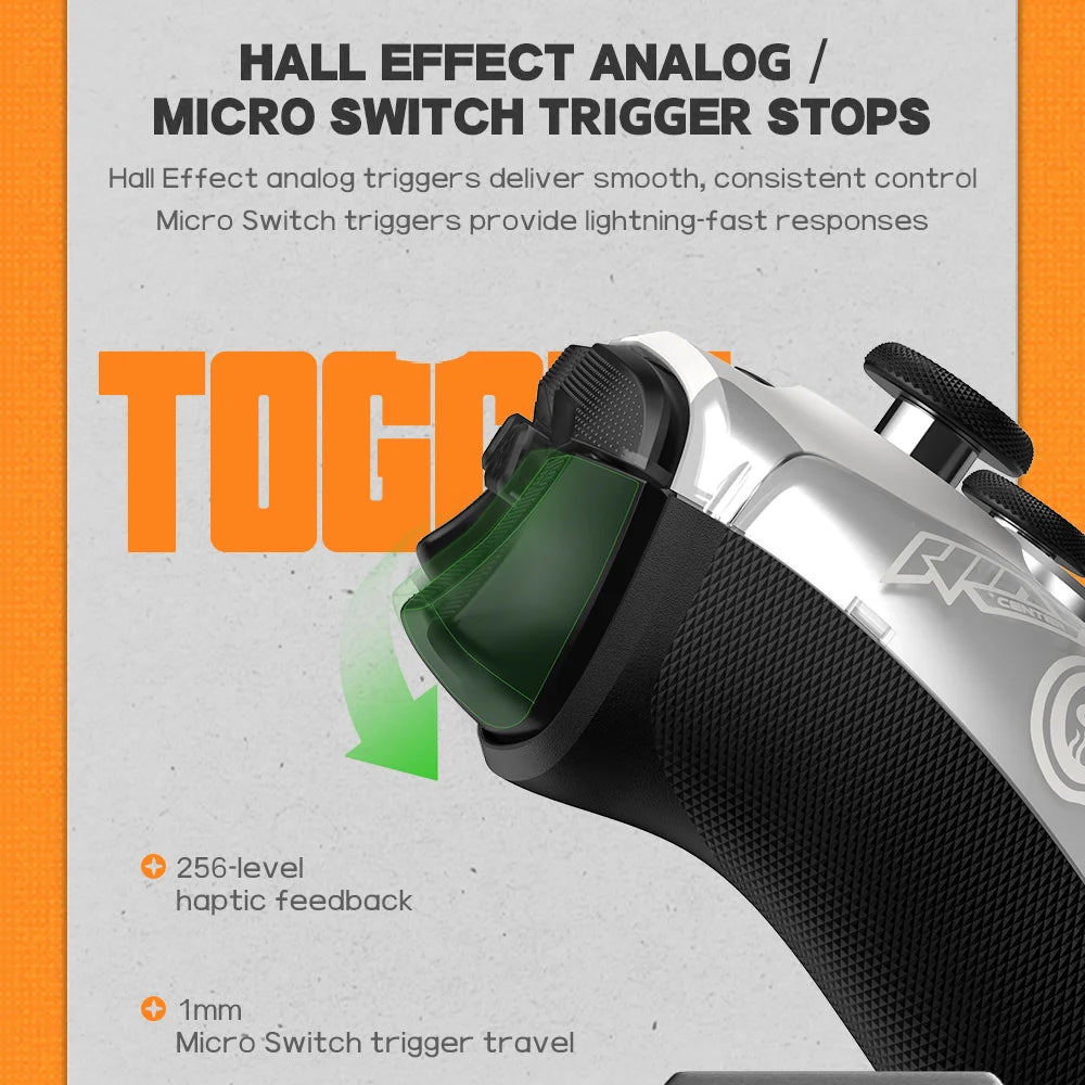 GameSir G7 Pro Zenless Zone Zero Wireless Xbox Controller – Charging Dock, TMR Joytick, Hall Effect Trigger, Swappable Faceplate