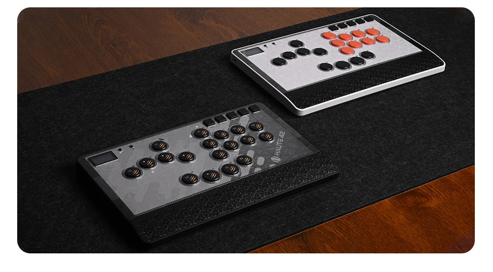 C-AT Magnetic Leverless Hitbox Controller Stickless Arcade Controller Keyboard For PC/PS4/PS5/Switch Hitbox Fightstick