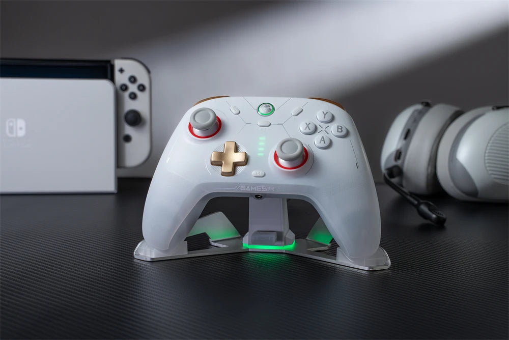 GameSir Cyclone 2 Multi-Platform Gaming Controller, Wireless for Nintendo Switch 2, PC, iOS, Android | Hall Effect, 6-Axis Gyro