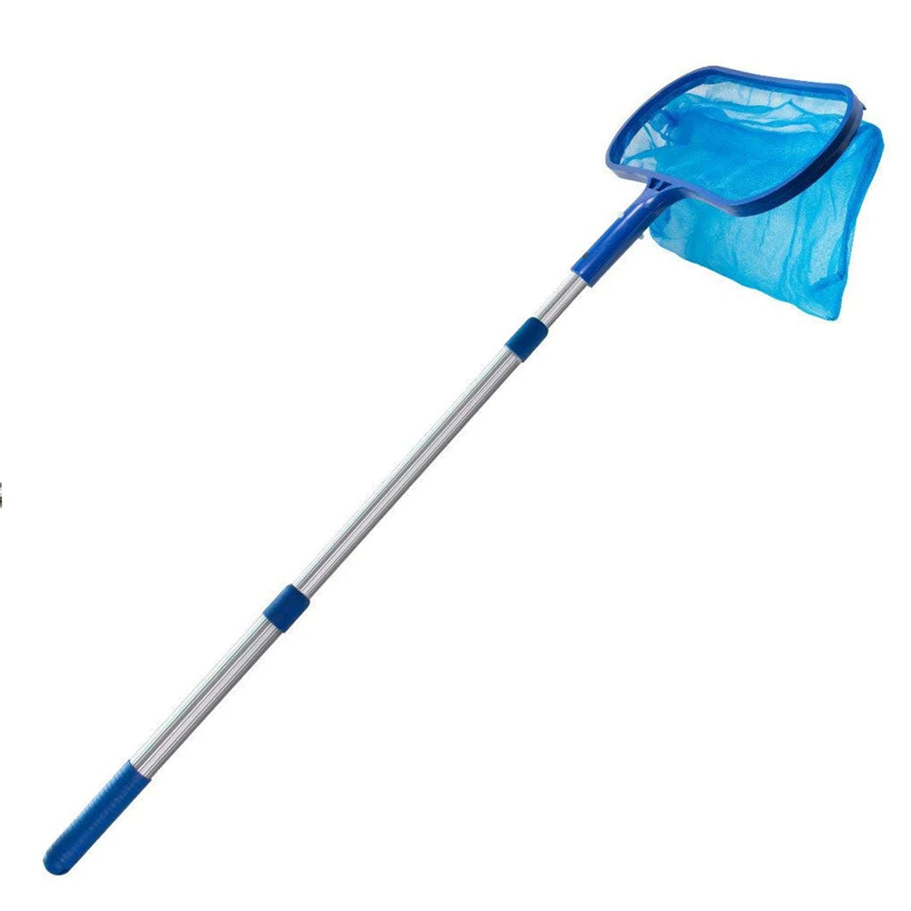 Professional Leaf Rake Deep Bag Swimming Pool Cleaning Nets Spa Rubbish Skimmer Pool Net Pool Cleaning Net Clean Accessories