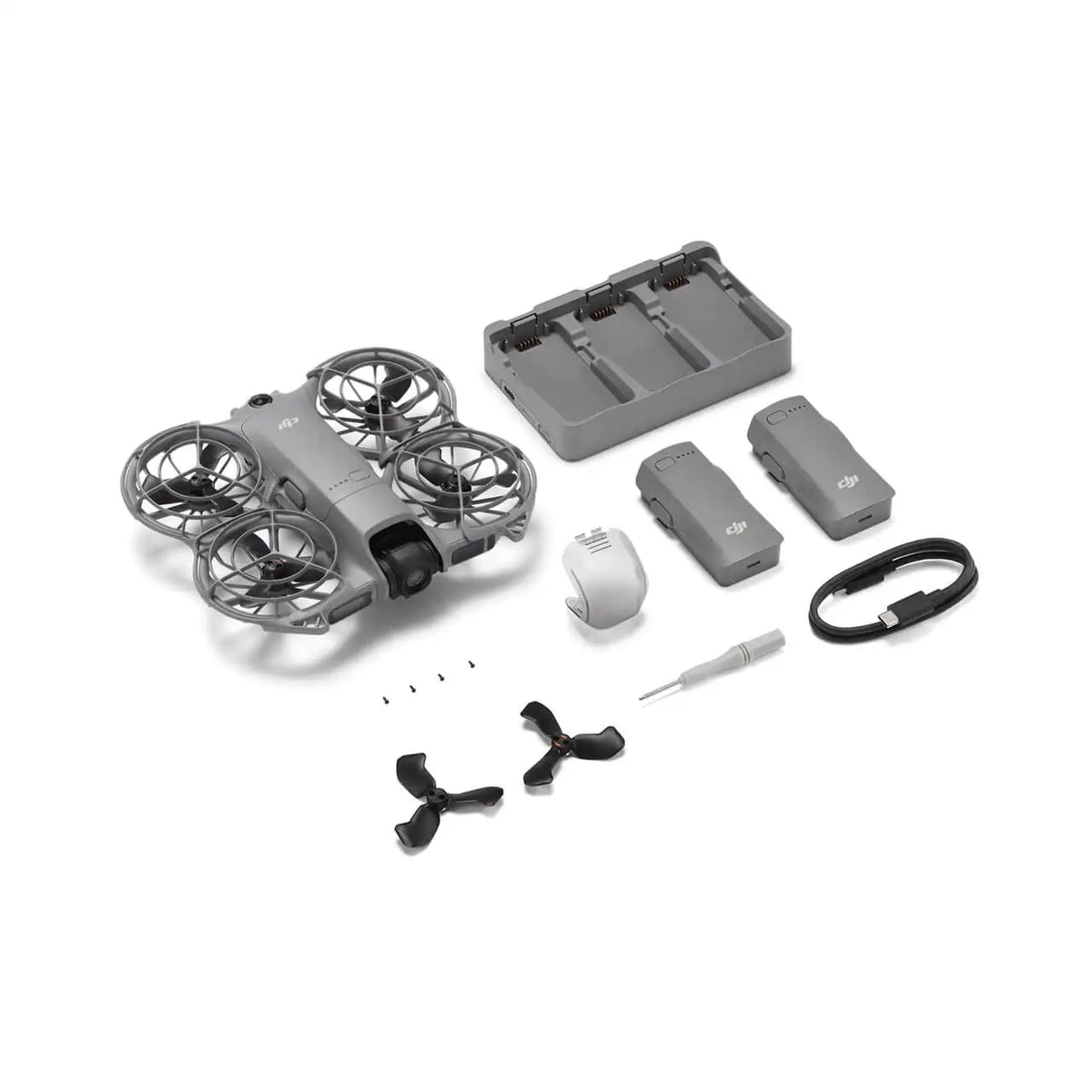 Neo 2 Fly More Combo (Drone Only) 4K Camera Drones With A Camera Drone 4k Professional Palm Takeoff & Landing Gesture Control