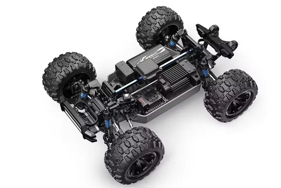 MJX 1:12 12212 Remote Control Car 58KM/H Monster Truck RC Four-Wheel Drive 3S High-Speed Brushless For Adult/Children Toys Gift