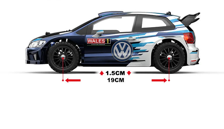 RC MJX 14304 14303 14302 High Speed Drift Car  With Gyroscope - Electric Toy for Kids Volkswagen Racing Gift