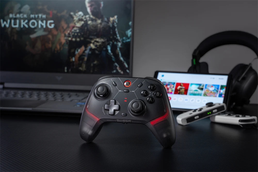 GameSir Cyclone 2 Multi-Platform Gaming Controller, Wireless for Nintendo Switch 2, PC, iOS, Android | Hall Effect, 6-Axis Gyro