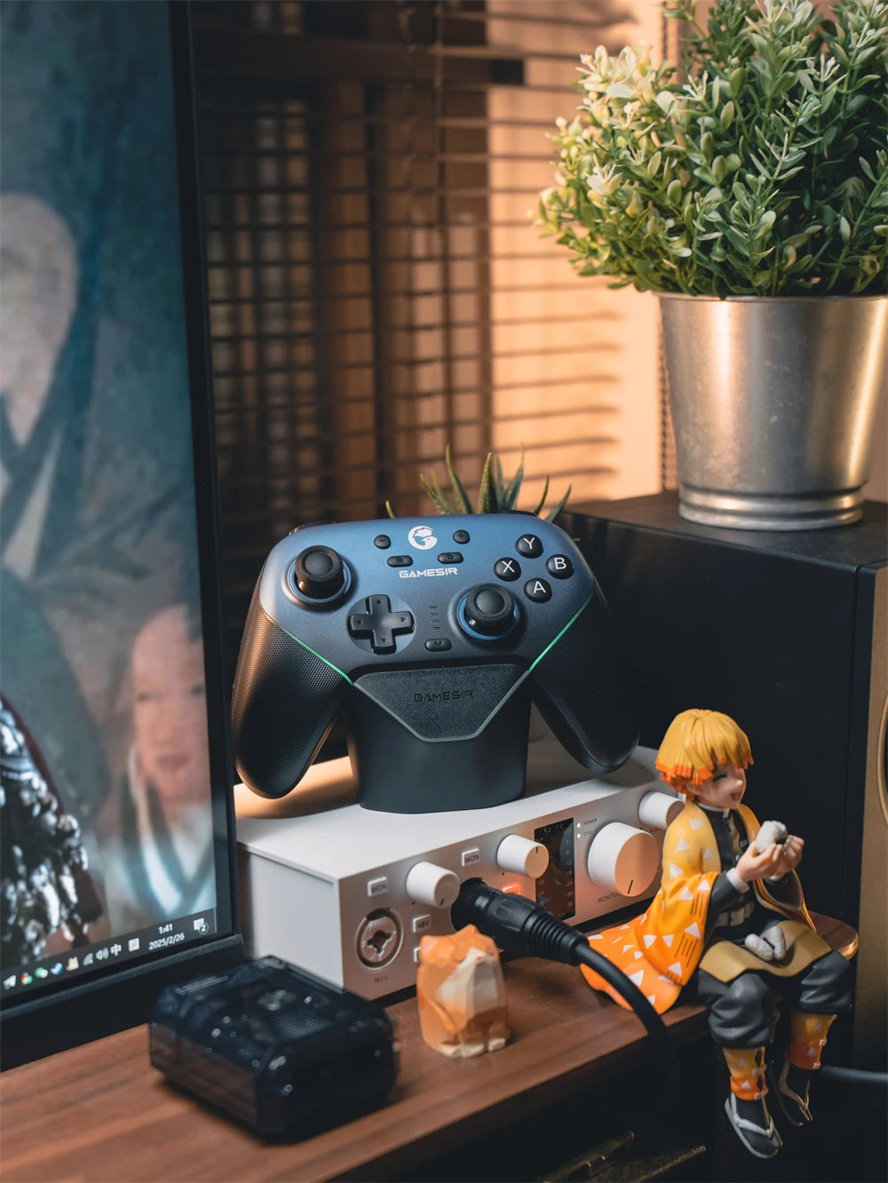 GameSir Super Nova Multi-Platform Gaming Controller - Bluetooth/Wired/2.4G Wireless, RGB, Hall Effect for Switch/PC/Android/iOS