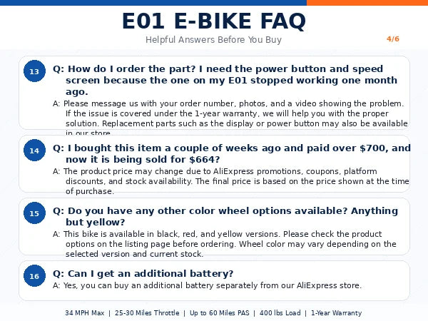 EOEOTWO 1500W Electric Bike 48V 15Ah Battery 26" 4.0 Fat Tire Ebike 34MPH High Speed Mountain Bicycle Off-Road Snow Bike for Adults