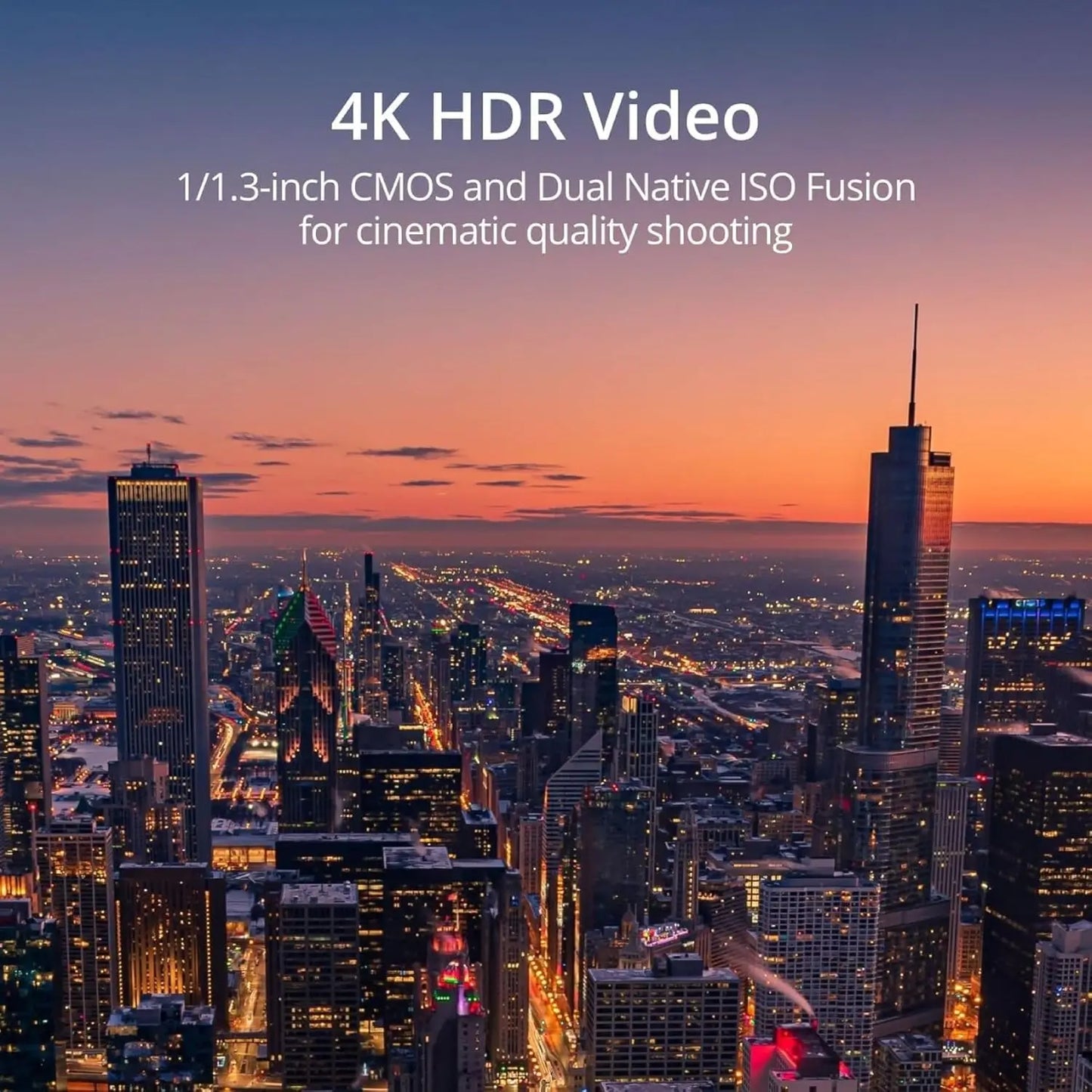 Refurbish DJI Mini 3 Drones with Camera for Adults 4K