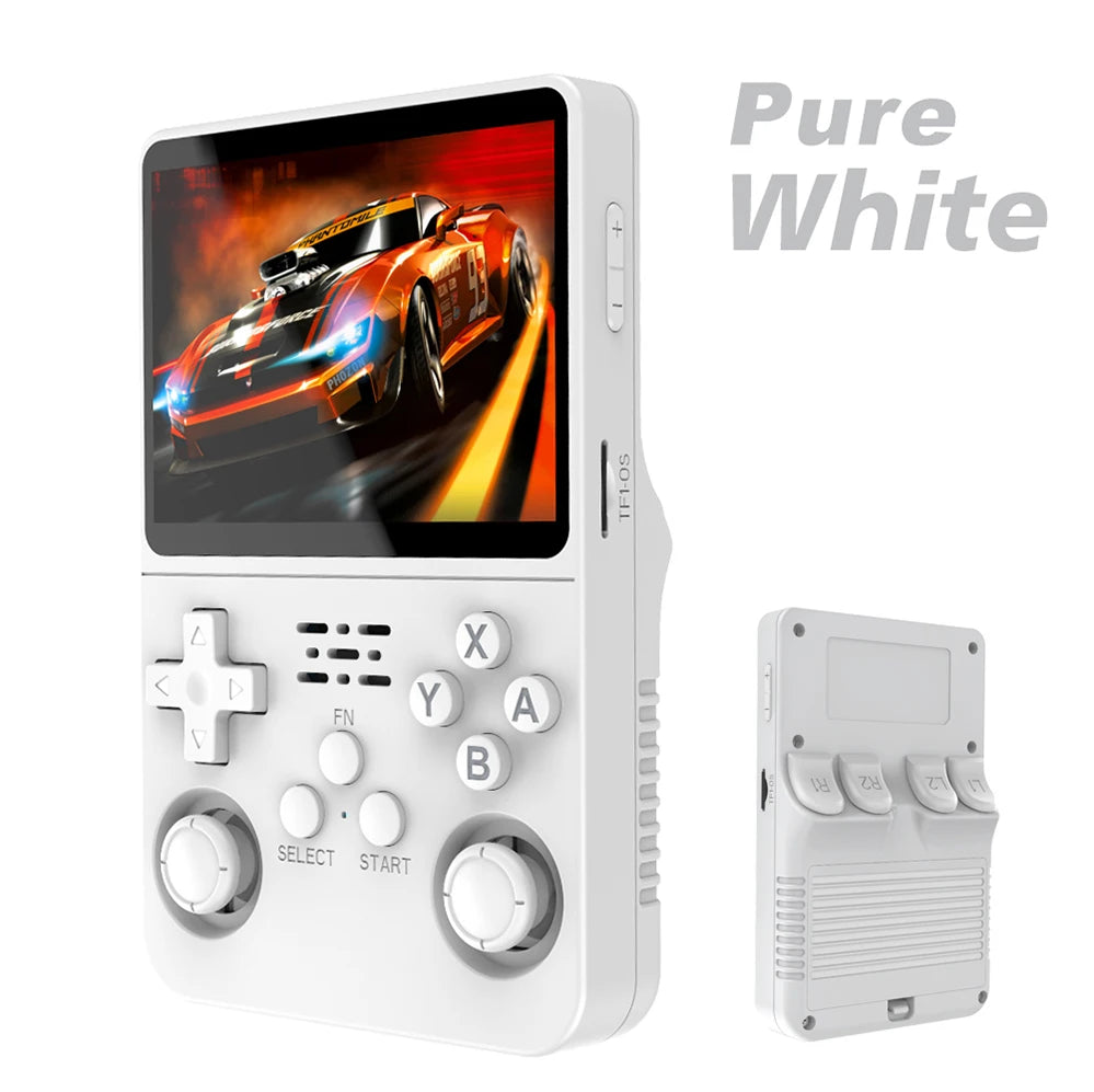 Original R36S Retro Handheld Video Game Console Linux System 3.5 Inch IPS Screen R35s Pro Portable Pocket Video Player 64GB Games 1G Ram