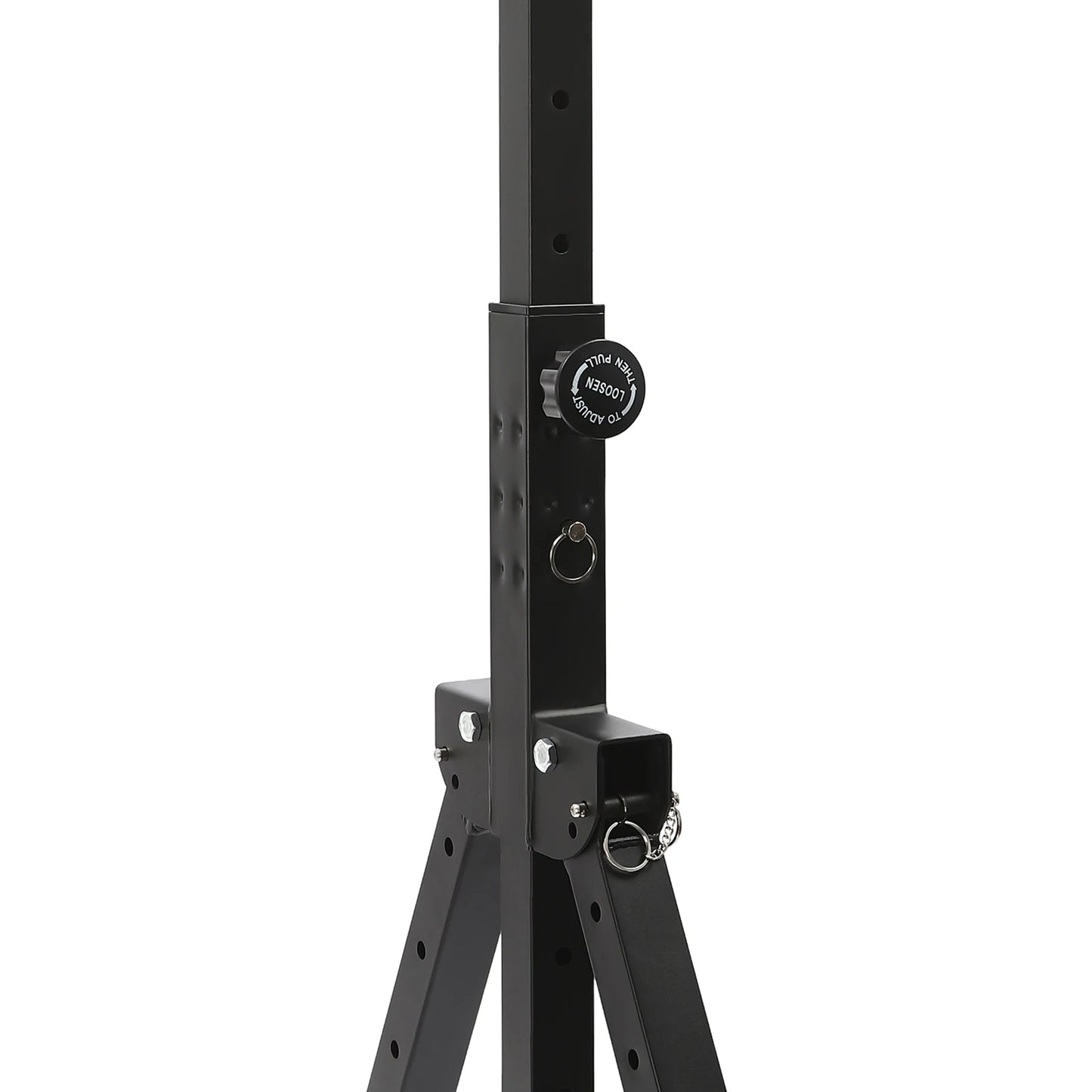 Pull Up Bar 440LBS Capacity Multi-Function Power Tower Push Up Workout Abdominal Exercise for Strength Training Home Gym