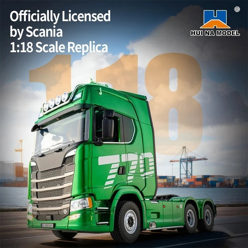 1501 770S 1502 1/18 RC Tractor 2.4G 19CH RC Engineering Trailer Truck with Lights and Sound System RC Car Model Toy Gift  HUINA 1592 1:14 Scale RC Excavator 22 Channels