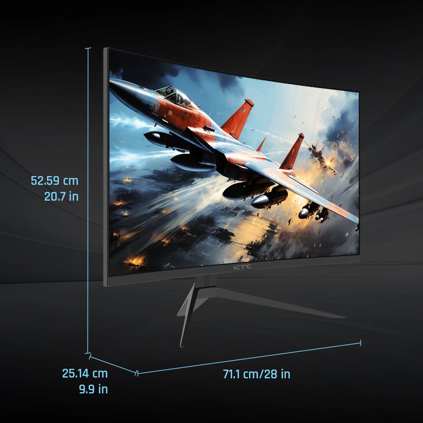 32 inch 240Hz Curved Gaming Monitor 1500R 1080P 125% sRGB 1ms, Freesync/G-sync HDR10,HDMI/DP/USB Ports VESA,Tilt Adjustable,