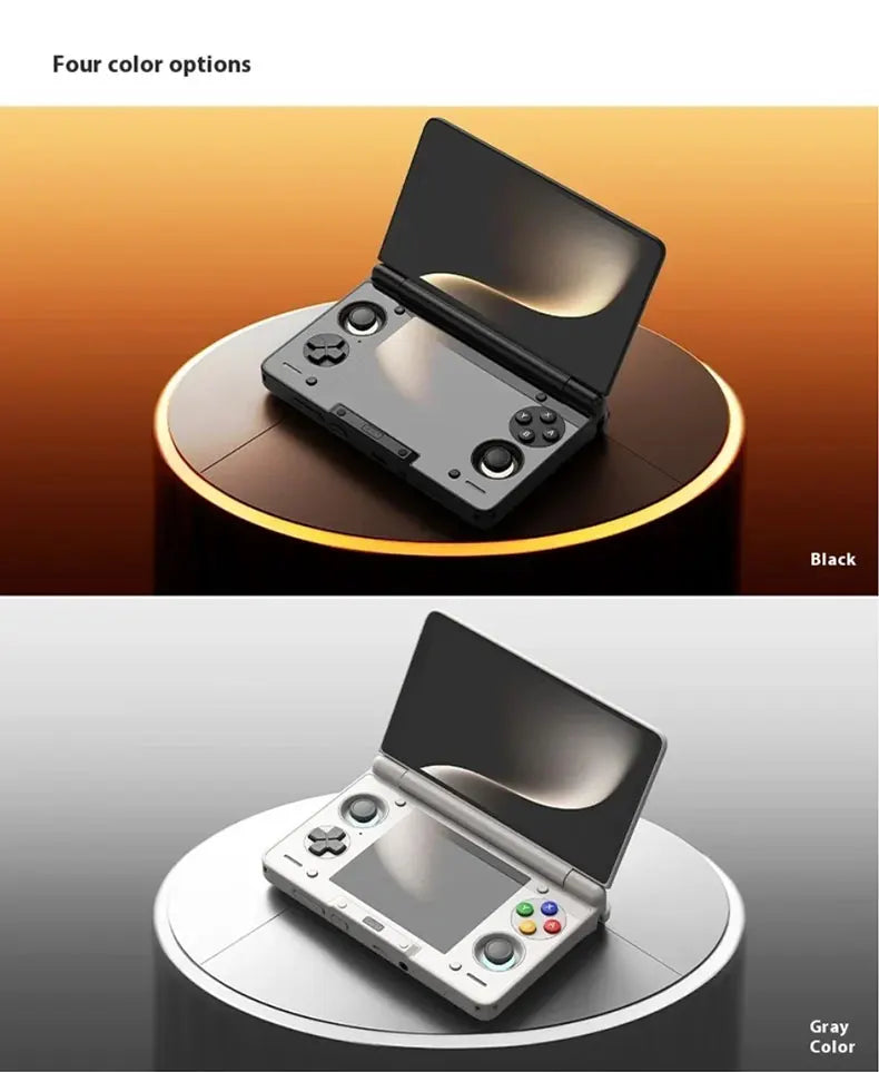 AYN Thor 6'' OLED Dual Screen Gaming Handheld Qualcomm Snapdragon CPU Android13 6000mAh Battery Hall Stick Game Console