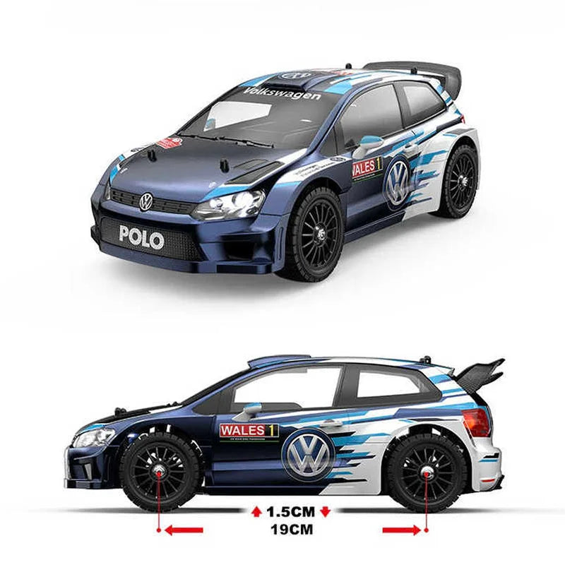 RC MJX 14304 14303 14302 High Speed Drift Car  With Gyroscope - Electric Toy for Kids Volkswagen Racing Gift