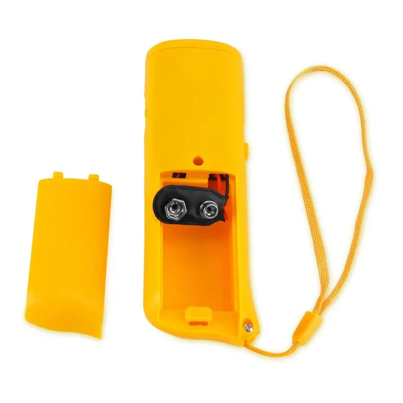 Pet Dog Repeller Anti Barking Stop Bark Training Device Trainer Anti Barking Ultrasonic Without Battery dog