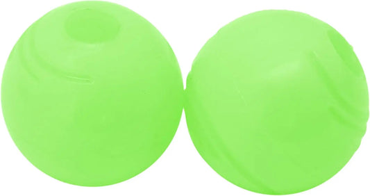 Glowing Fetch Ball Set for Dogs, 2-Piece Interactive Play Toy