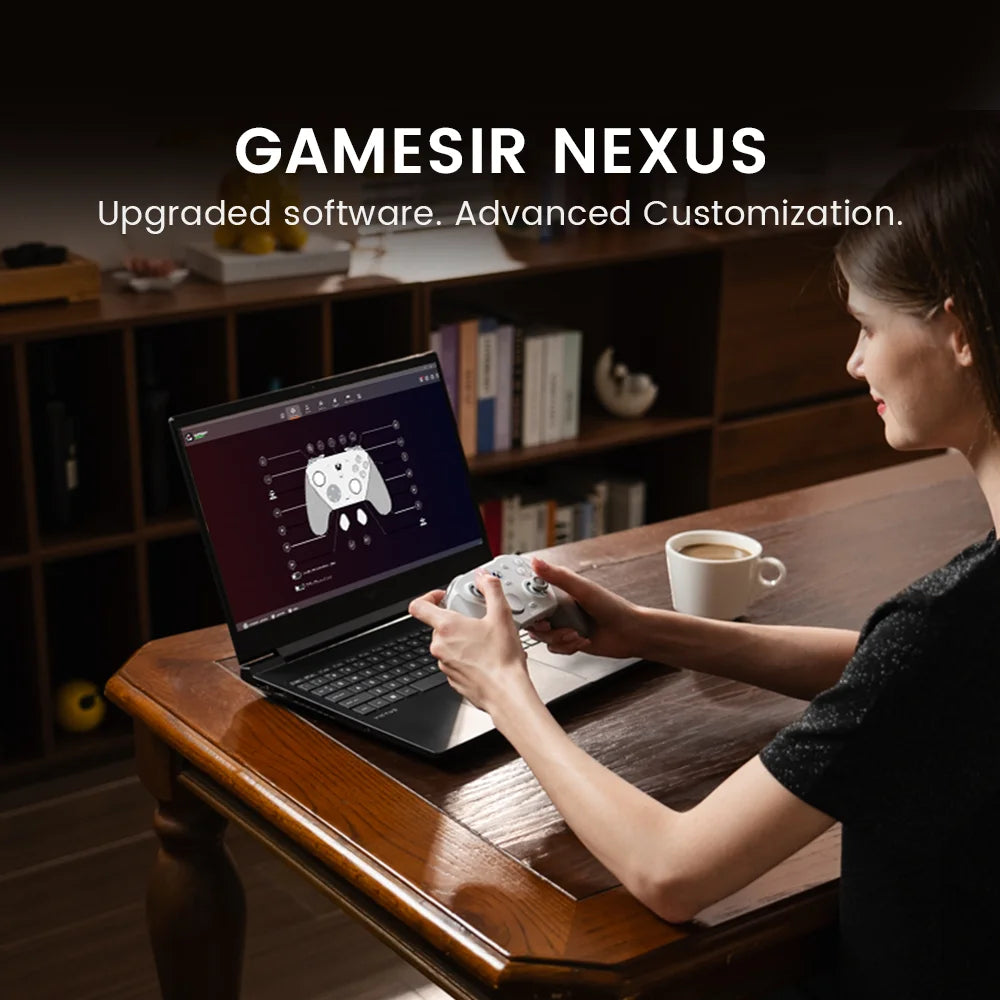 G7 Pro Wired Xbox Controller with Smart Charging Station, Hall Effect, Gyro, 3.5mm Audio Jack, 1000Hz Polling Rate