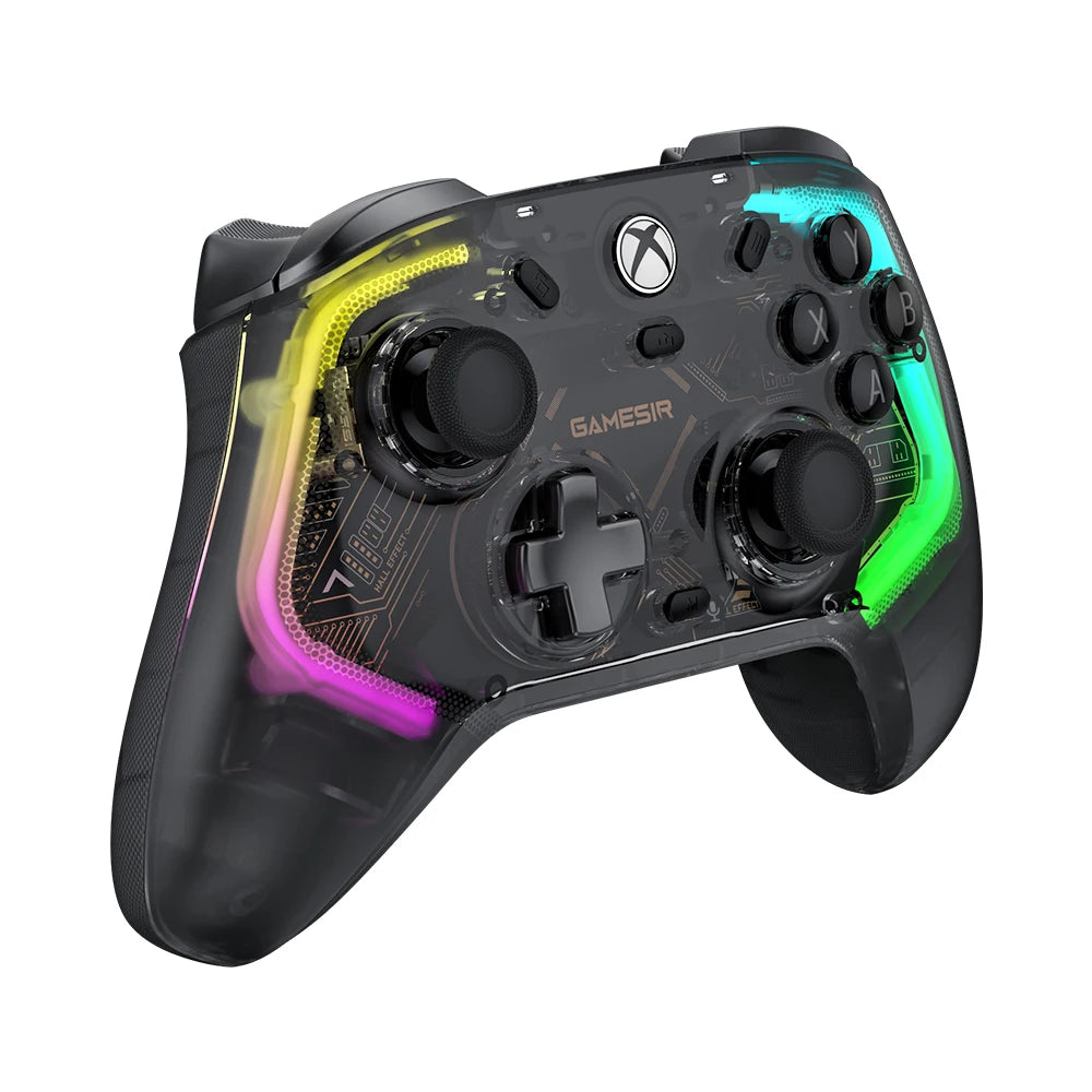 GameSir Kaleid Flux Xbox Controller Hall Effect Gamepad for Xbox Series X, Xbox Series S, Xbox One Game Console PC Joystick