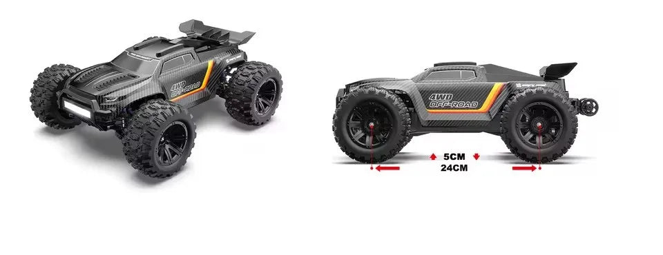 MJX 1:12 12212 Remote Control Car 58KM/H Monster Truck RC Four-Wheel Drive 3S High-Speed Brushless For Adult/Children Toys Gift