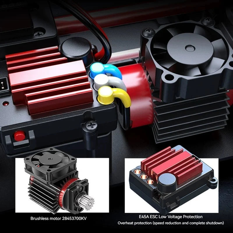 RC MJX 14304 14303 14302 High Speed Drift Car  With Gyroscope - Electric Toy for Kids Volkswagen Racing Gift