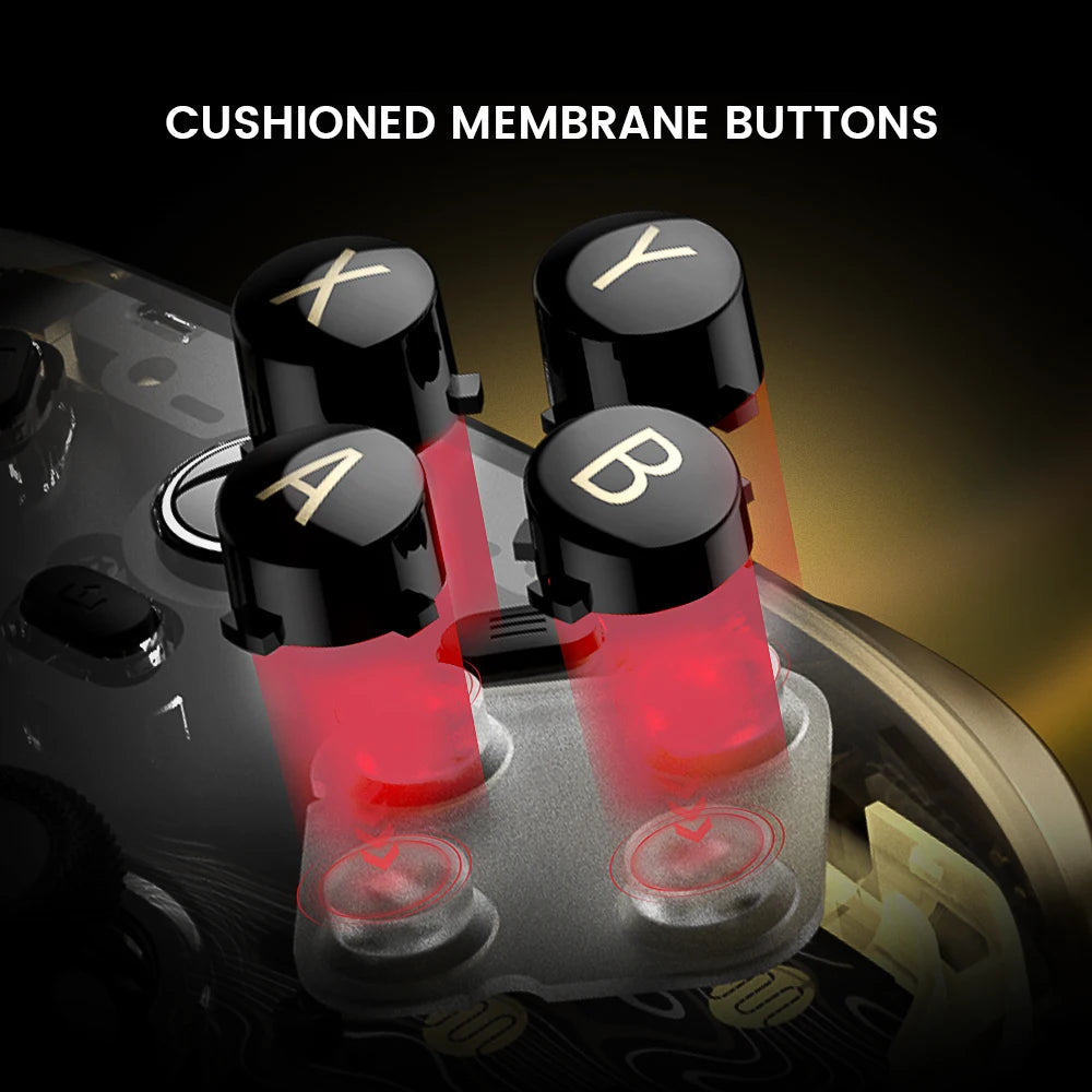 GameSir Kaleid Flux Xbox Controller Hall Effect Gamepad for Xbox Series X, Xbox Series S, Xbox One Game Console PC Joystick