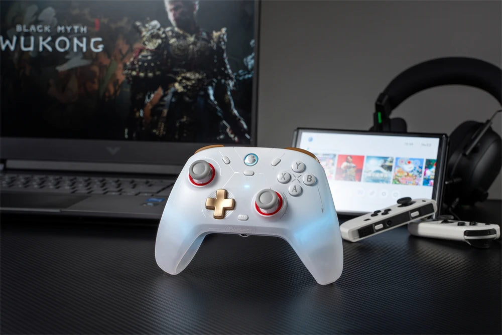 GameSir Cyclone 2 Multi-Platform Gaming Controller, Wireless for Nintendo Switch 2, PC, iOS, Android | Hall Effect, 6-Axis Gyro