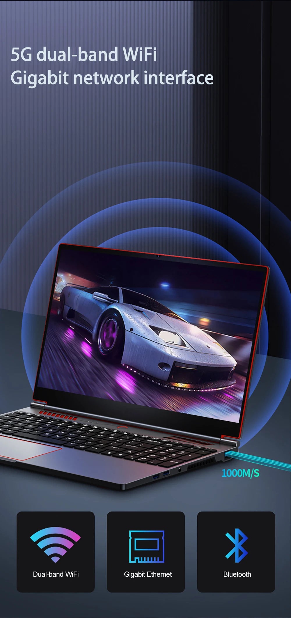 S6 laptop gamer Intel Core i9-13900HK RTX4050 6G 16.1 Inch 4800mah gaming laptop fingerprint DDR5 144 Hz lightweight laptops