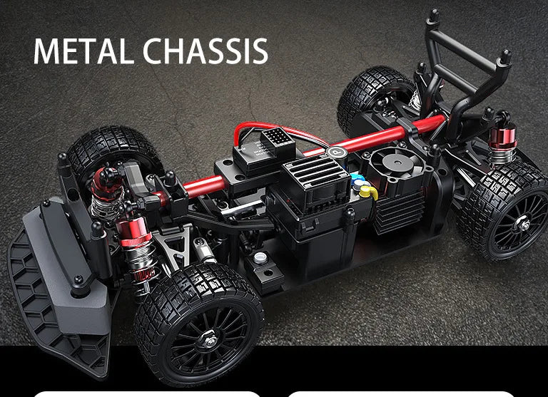 RC MJX 14304 14303 14302 High Speed Drift Car  With Gyroscope - Electric Toy for Kids Volkswagen Racing Gift