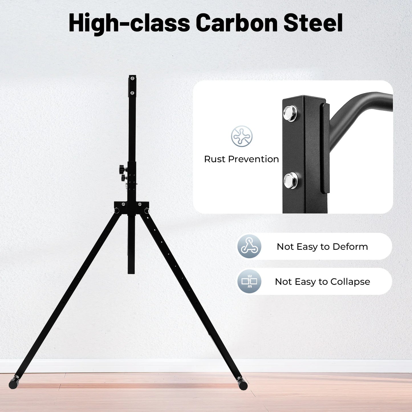 Pull Up Bar 440LBS Capacity Multi-Function Power Tower Push Up Workout Abdominal Exercise for Strength Training Home Gym
