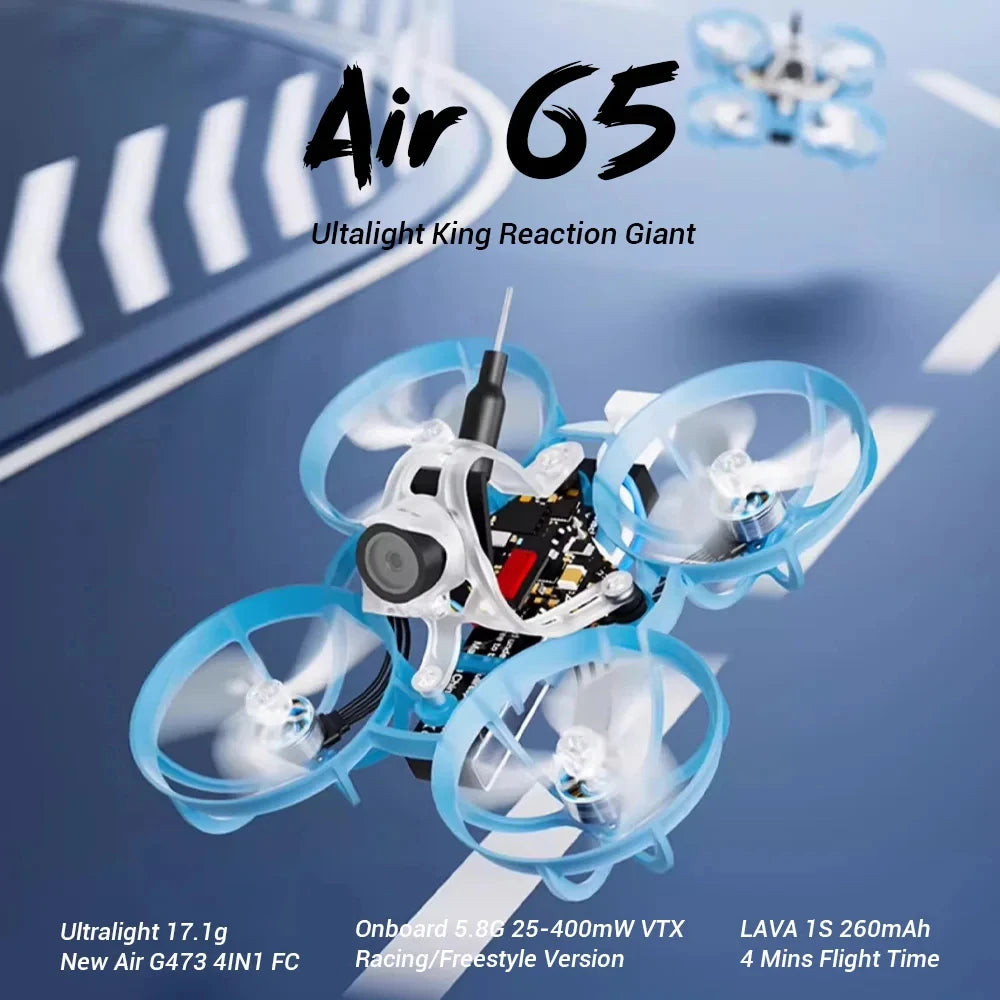 Air65 Brushless Whoop Quadcopter RC Racing Drones 2025