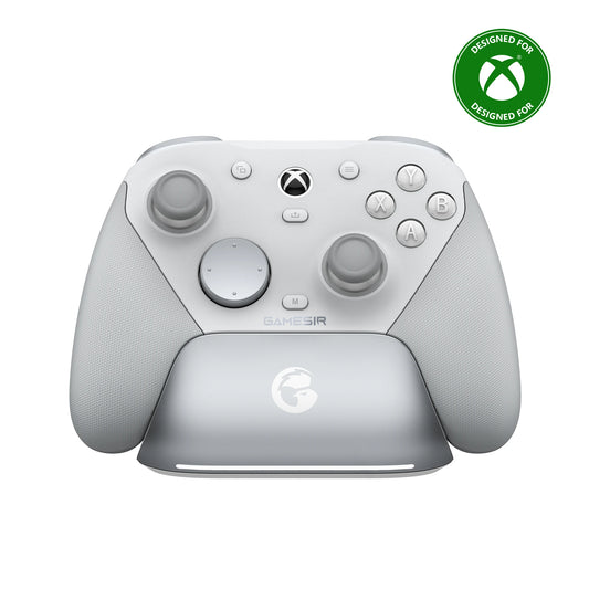G7 Pro Wired Xbox Controller with Smart Charging Station, Hall Effect, Gyro, 3.5mm Audio Jack, 1000Hz Polling Rate