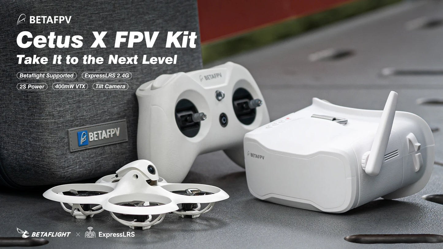 Cetus X FPV Kit Racing Drone 3 Radio Transmitter VR03 FPV Goggles C04 RC Quadcopter Mini Drone Toys as Gift
