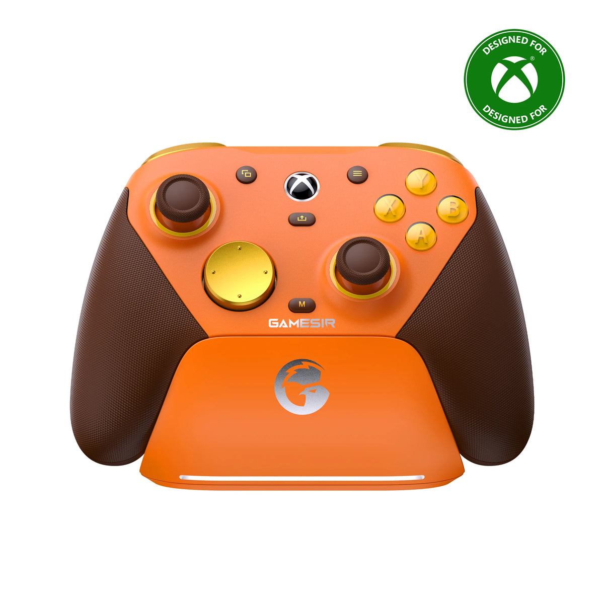 G7 Pro Wired Xbox Controller with Smart Charging Station, Hall Effect, Gyro, 3.5mm Audio Jack, 1000Hz Polling Rate