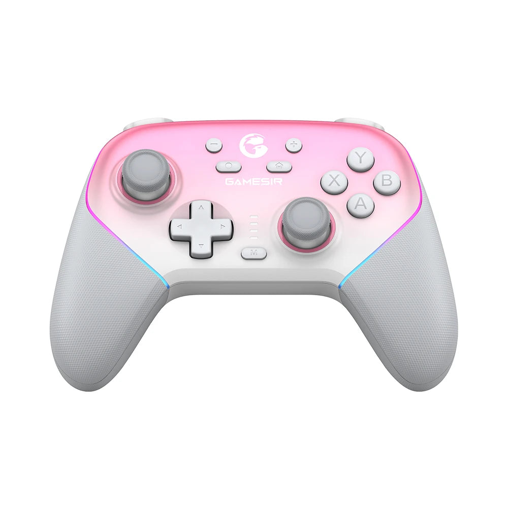 GameSir Super Nova Multi-Platform Gaming Controller - Bluetooth/Wired/2.4G Wireless, RGB, Hall Effect for Switch/PC/Android/iOS