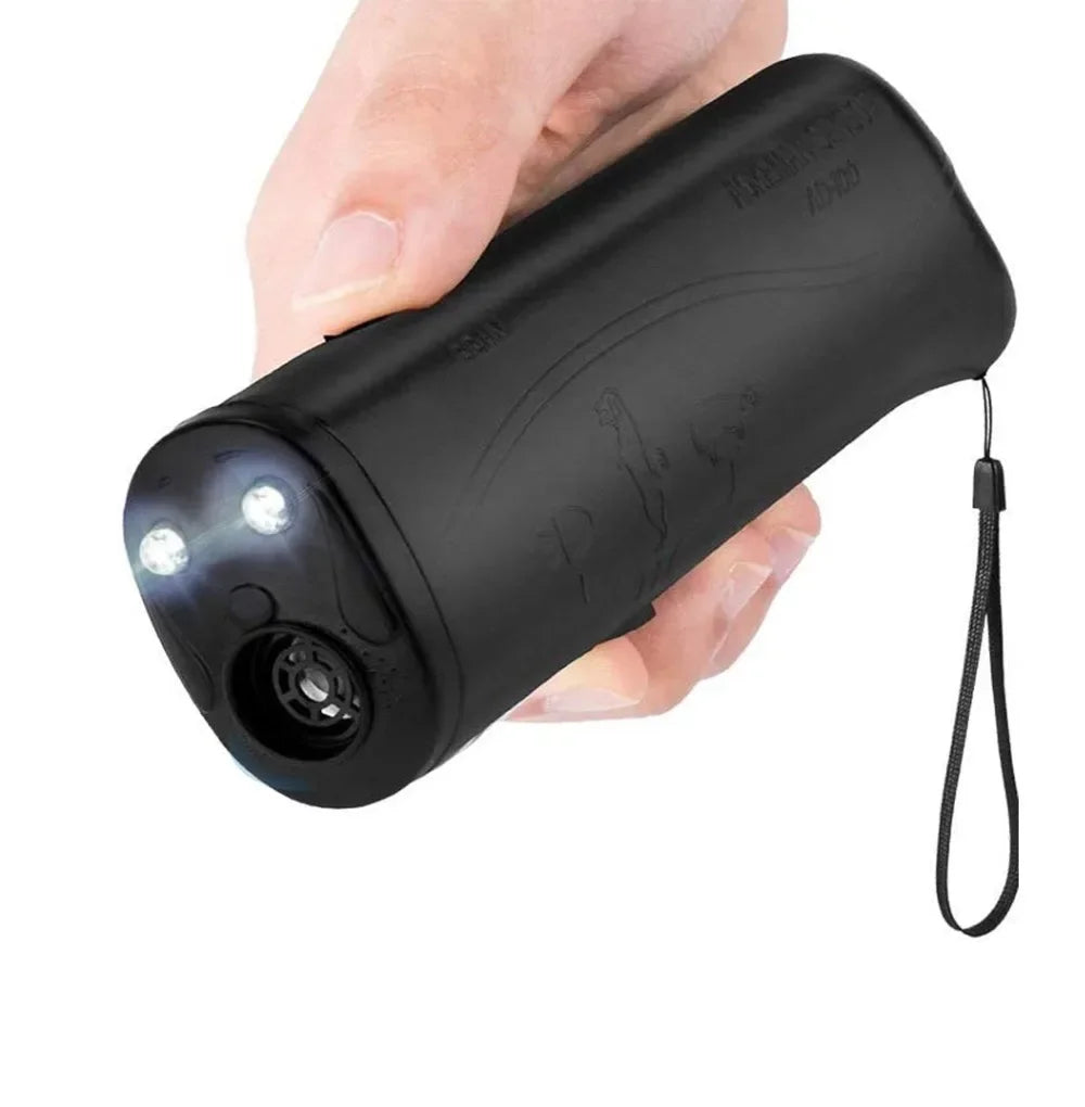 Pet Dog Repeller Anti Barking Stop Bark Training Device Trainer Anti Barking Ultrasonic Without Battery dog