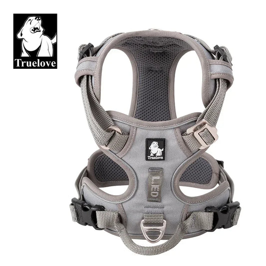 Pet Explosion-proof Dog Harness Camouflage Reflective Nylon Special Edition and Upgrade Version Easy to Adjust TLH5653